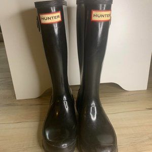 Childrens Hunter Rain Boots Black